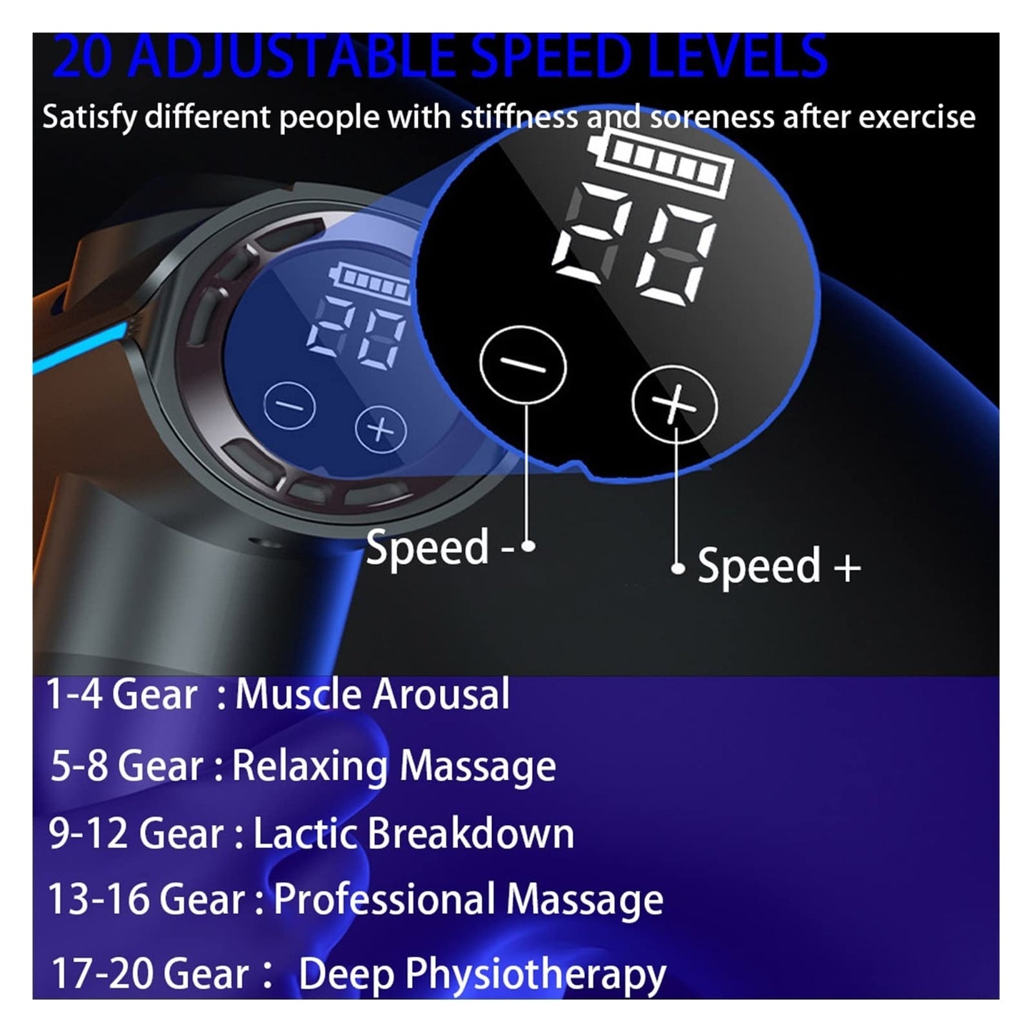 MyZendes™ Mini Massage Gun