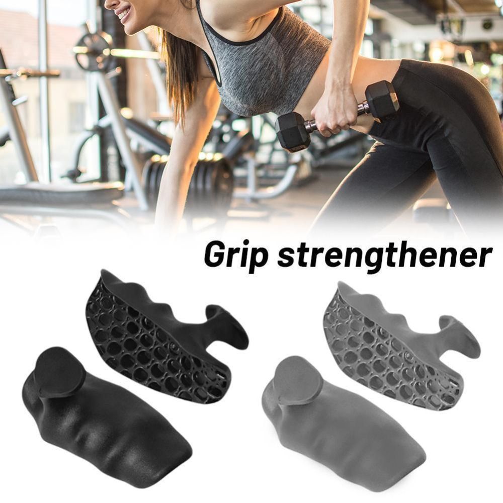 Anti-Slip Grip Strengthener No Sweaty Portable Finger Trainer Breathable Comfort Workout Grips For Dumbbell Lifting
