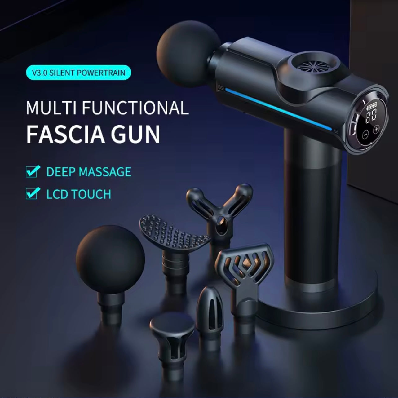 MyZendes™  Mini Massage Gun