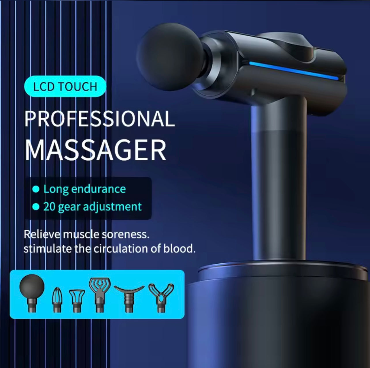 MyZendes™  Mini Massage Gun